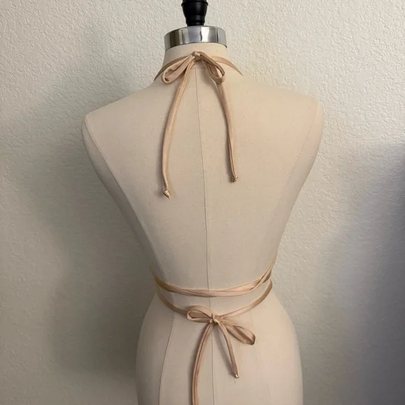 Triangle Bikini Top~Med NWOT - Picture 2 of 6